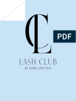 Portfólio Lash Club 2023
