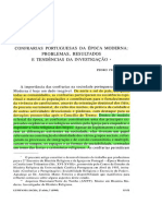 Penteado - Confrarias Portuguesas Da Época Moderna. Problemas, Resultados e Tendencia de Investigação