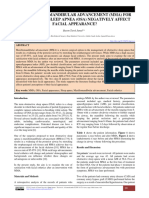 Does Maxillomandibular Advancement (MMA) For Obstructive Sleep Apnea (OSA) Negatively Affects Facial Appearance?