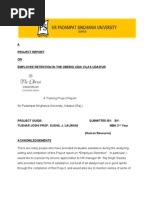 Download Employee Retention Project Final Copy by Tushar Joshi SN71178199 doc pdf