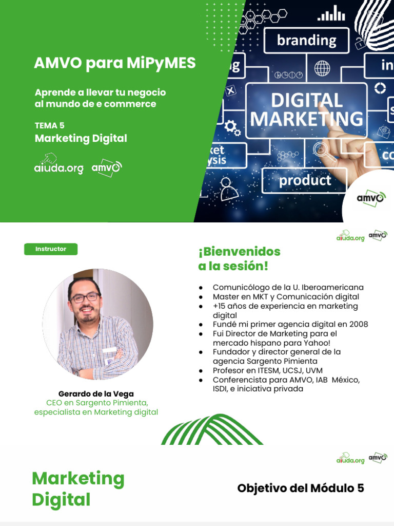 Marketing Digital para MiPyMES | PDF | Marketing | Publicidad
