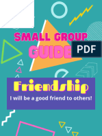 Friendship Small Group Guide
