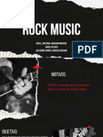 Rock Music: Artes - Oratoria: Linguagem Musical Curso:102 Info Guilherme Gabriel Siqueira Santiago