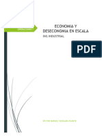 Economia y Deseconomia