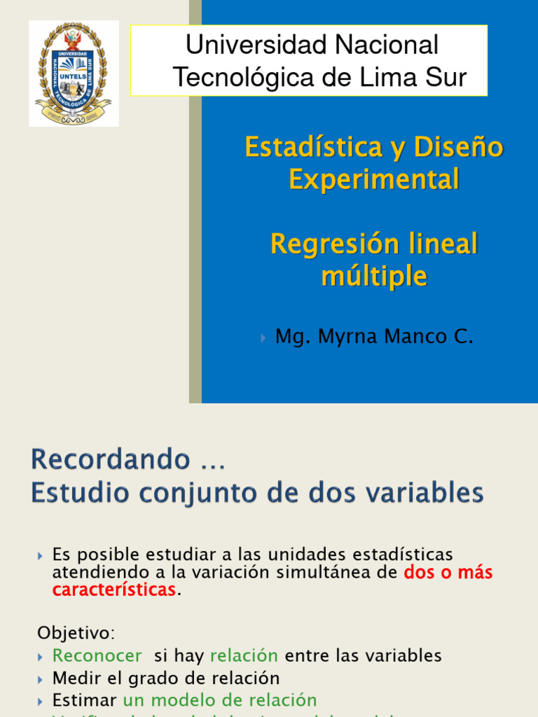  1library Co Regresi n Lineal M ltiple 2016 II PDF