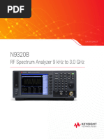 N9320B RF Sa