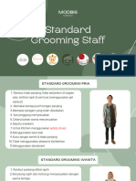 Standard Grooming Staff MODBIS