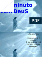 1 Minuto Com Deus