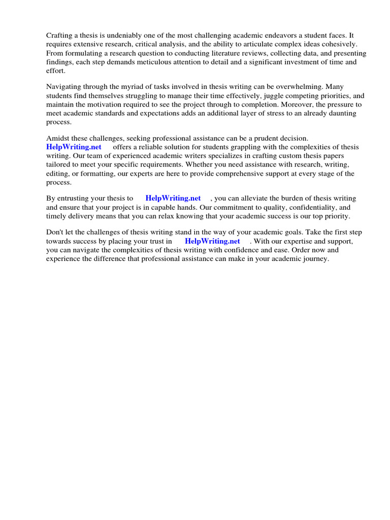 Thesis Work Plan Template | PDF | Thesis | Essays