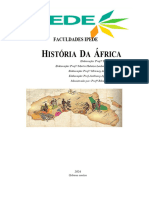 Apostila de Historia Da Africa