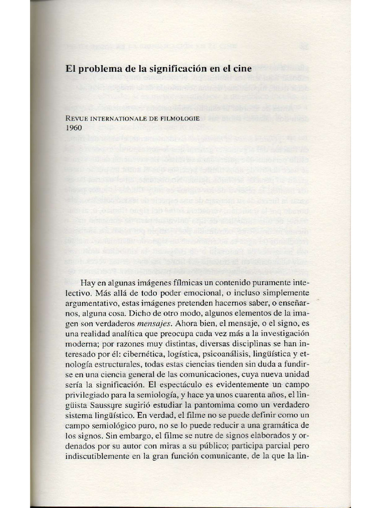 Artículos de Barthes | PDF