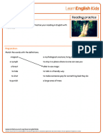 Reading Practice Echo and Hera Worksheet