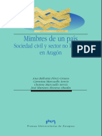 VV. AA. - Mimbres de un país Sociedad civil y sector no lucrativo en Aragón (PUZ, 2002)