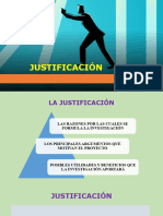 Justificación