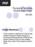 Pumps & Turbines