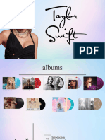 Taylor Swift PPT Template by EaTemp