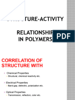 Structure Activity Relationship - Unit 2 25 04 2023