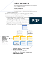 Por Experimento Entendemos Aquella Parte de La Investigación en La Cual Se Manipulan Ciertas Variables y Se Observan Sus Efectos Sobre Otras