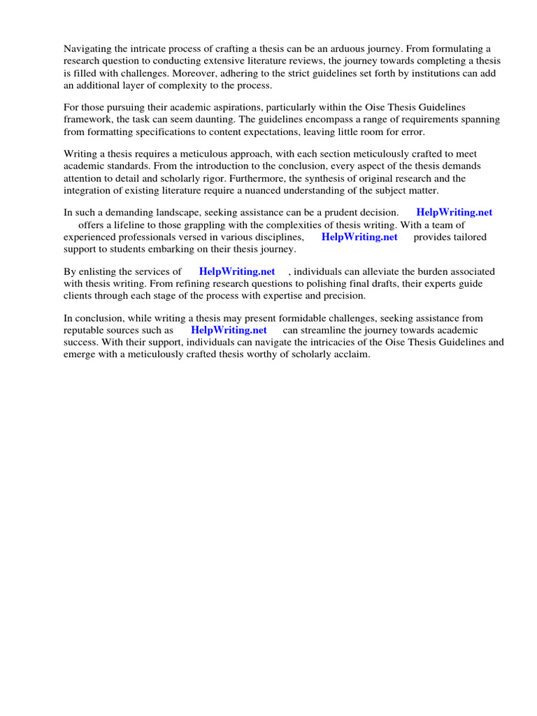 Oise thesis guidelines pdf thesis apa style