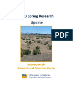 2023 UC IREC Spring Research Update