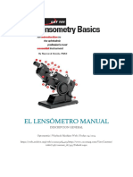 El Lensómetro Manual