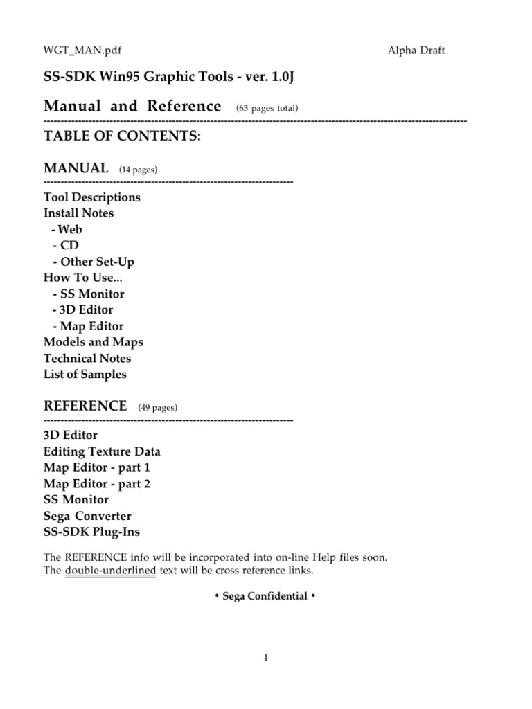WGT Man | PDF