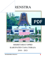 Sekretariat DPRD - RENSTRA