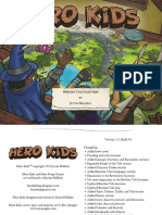 Hero Kids - Fantasy Expansion - Brecken Vale Gazetteer - Printer Friendly