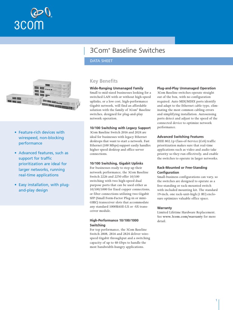 3com baseline switch 2816 3c16478 manual programs free