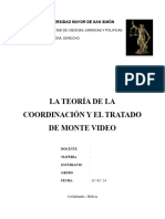7 La Teoría de La Coordinación y El Tratado de Monte Video