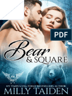 Bear and Square (Paranormal Dating Agency 38) - Milly Taiden