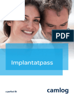 Implantatpass J8000-0371