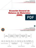 Balance de Materiales EBM