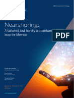 Nearshoring - A Tailwind, But Hardly A Quantum Leap For Mexico