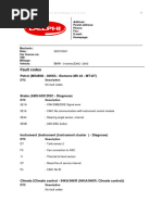 Fault Codes: Petrol (M54B30 - 306S3 - Siemens MS 43 - MT/AT)