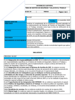 Informe Auditoria 9 de Julio 2023