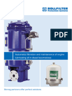Automatic Filter Type 6.46 With Centrifuge en BOLLFILTER