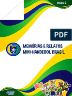 Livro Memórias e Relatos - Mini-Handebol Brasil - Volume 2 - 2023