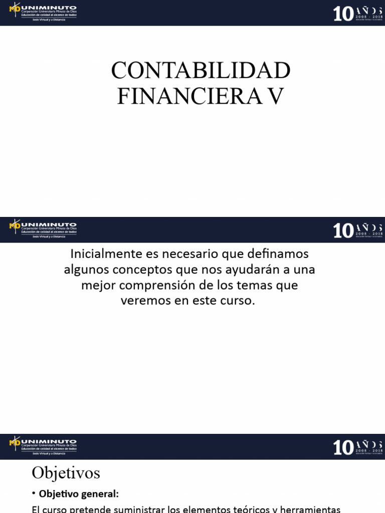 Fundamentos de Finanzas y Contabilidad | PDF | Economias | Negocios ...