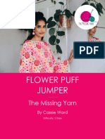 Flower Puff Jumper