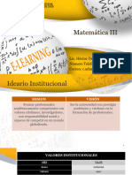 Clases Matemática III - A