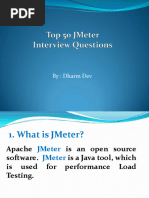 Top 50 JMeter Interview Questions