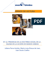 Cuaderno-Lectura-12 PRESENCIA DE LA DOCTRINA SOCIAL DE LA