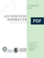 3.1 Las Fuentes de Información