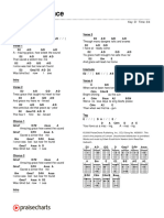 Amazing Grace (2357) - Chord Chart - D - 2 Column