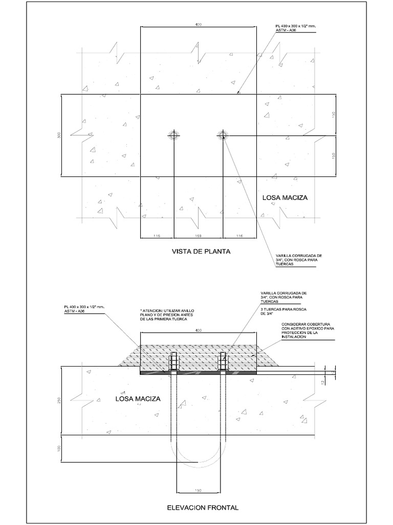 Plancha Gancho De Suspensión Para Pared