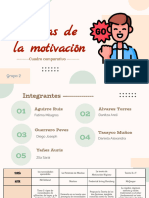 Cuadro Comparativo - Teorias de La Motivación