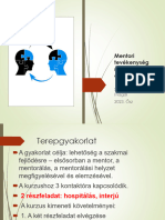 2023 - Terepgyak - Mentori - Tevékenység Megfigyelése, Elemzése 20190323 - Szeged