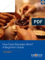 How Does Ramadan Work - A Beginner's Guide