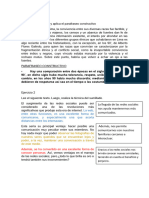 Tarea de Comunicacion Parafraseo y Sumillado